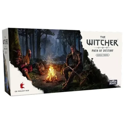 The Witcher: Path of Destiny - Acrylic Tokens - Expansion