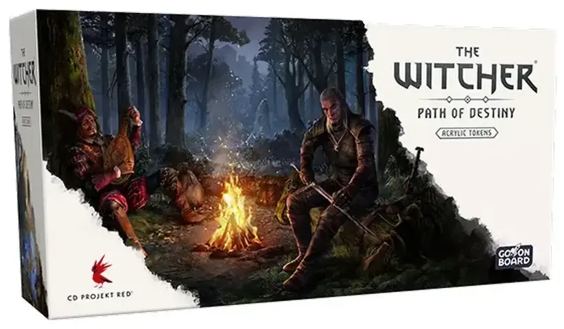 The Witcher: Path of Destiny - Acrylic Tokens - Expansion