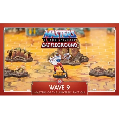 Masters of the Universe Battleground Wave 9 Masters of the Universe Faction - DE
