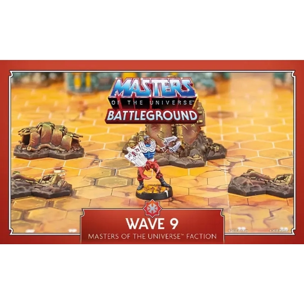 Masters of the Universe Battleground Wave 9 Masters of the Universe Faction - DE