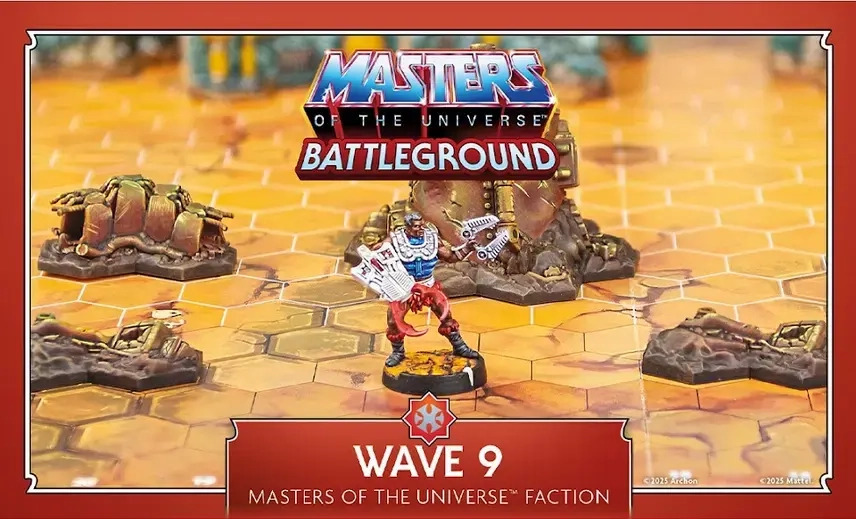 Masters of the Universe Battleground Wave 9 Masters of the Universe Faction - DE