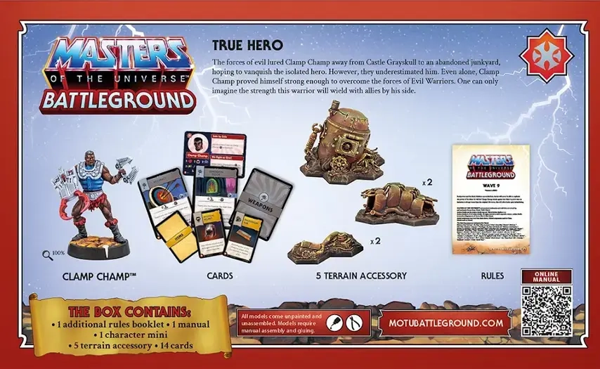 Masters of the Universe Battleground Wave 9 Masters of the Universe Faction - DE