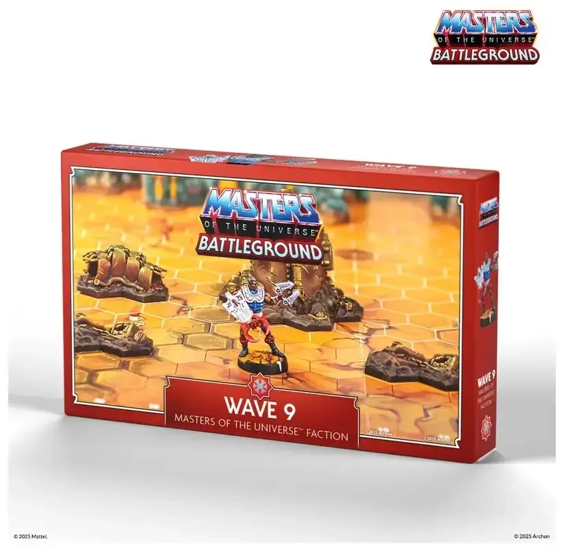 Masters of the Universe Battleground Wave 9 Masters of the Universe Faction - DE
