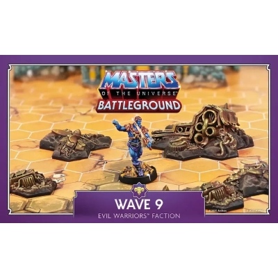 Masters of the Universe Battleground Wave 9 Evil Warriors Faction - EN