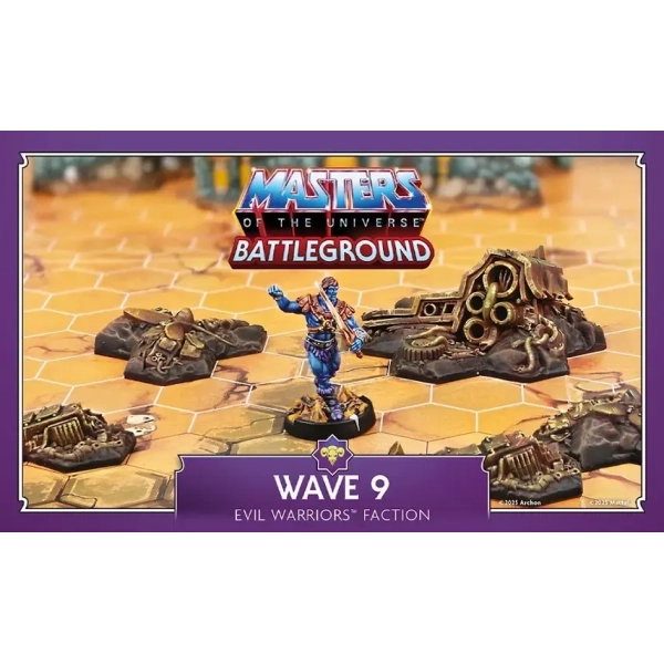 Masters of the Universe Battleground Wave 9 Evil Warriors Faction - EN