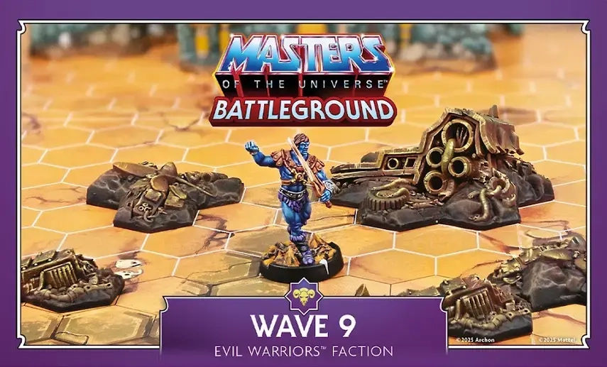 Masters of the Universe Battleground Wave 9 Evil Warriors Faction - EN