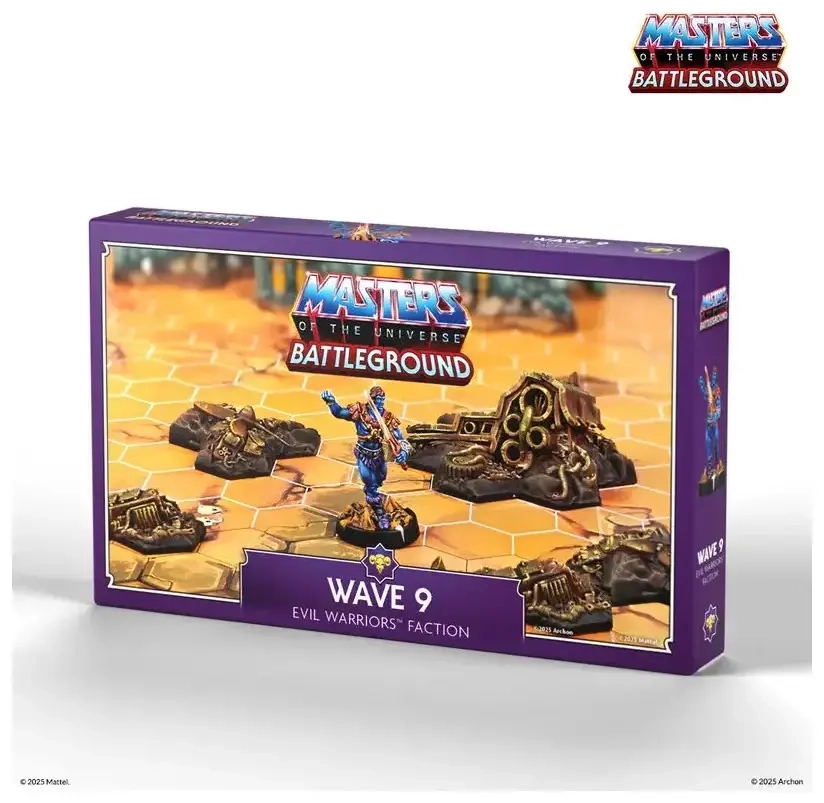 Masters of the Universe Battleground Wave 9 Evil Warriors Faction - EN