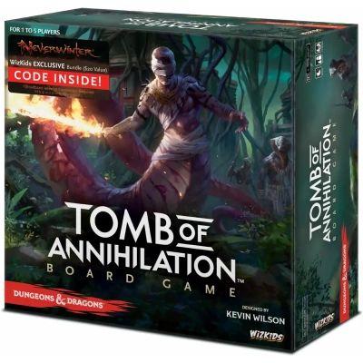 D&D: Tomb of Annihilation Adventure System Board Game (Standard Edition) - EN