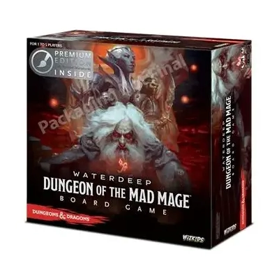 D&D Waterdeep: Dungeon of the Mad Mage Adventure System Board Game Standard Edition - EN