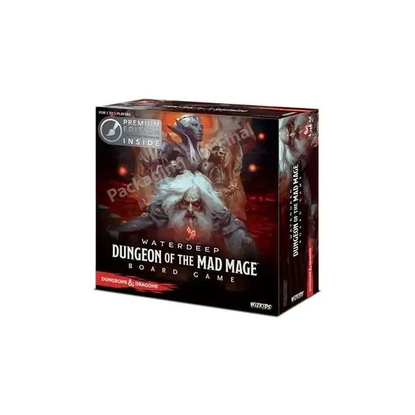 D&D Waterdeep: Dungeon of the Mad Mage Adventure System Board Game Standard Edition - EN