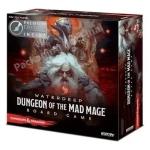 D&D Waterdeep: Dungeon of the Mad Mage Adventure System Board Game Standard Edition - EN