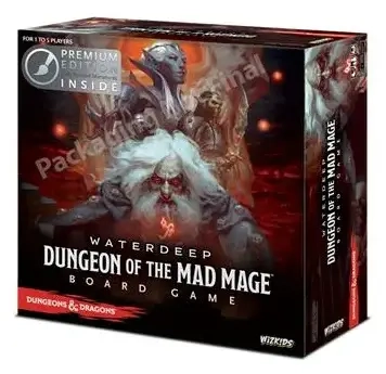 D&D Waterdeep: Dungeon of the Mad Mage Adventure System Board Game Standard Edition - EN