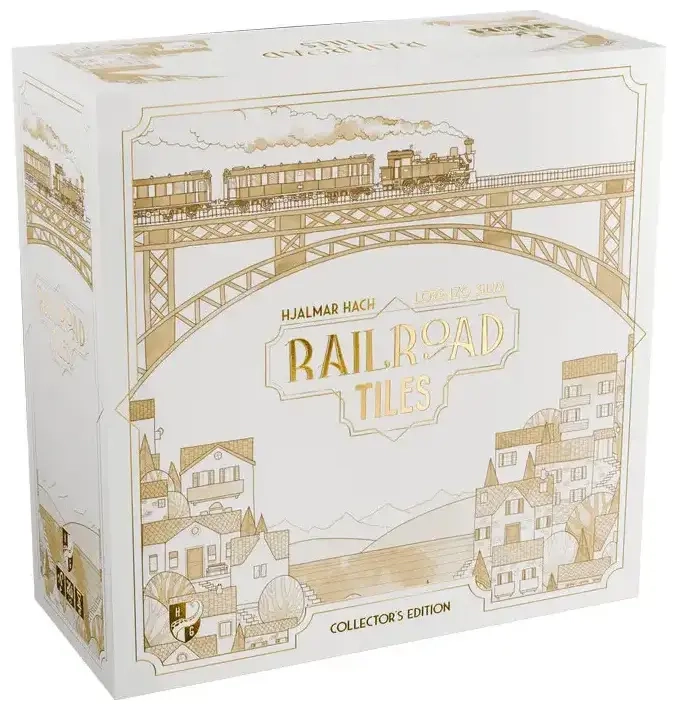 Railroad Tiles - Collector's Edition - EN
