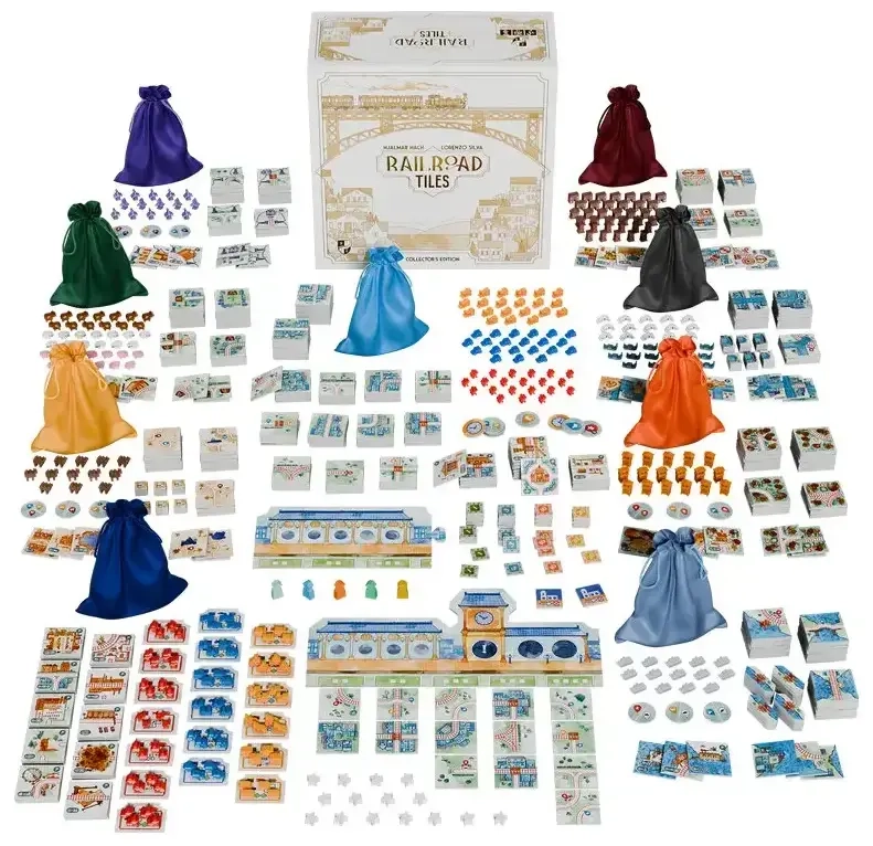 Railroad Tiles - Collector's Edition - EN