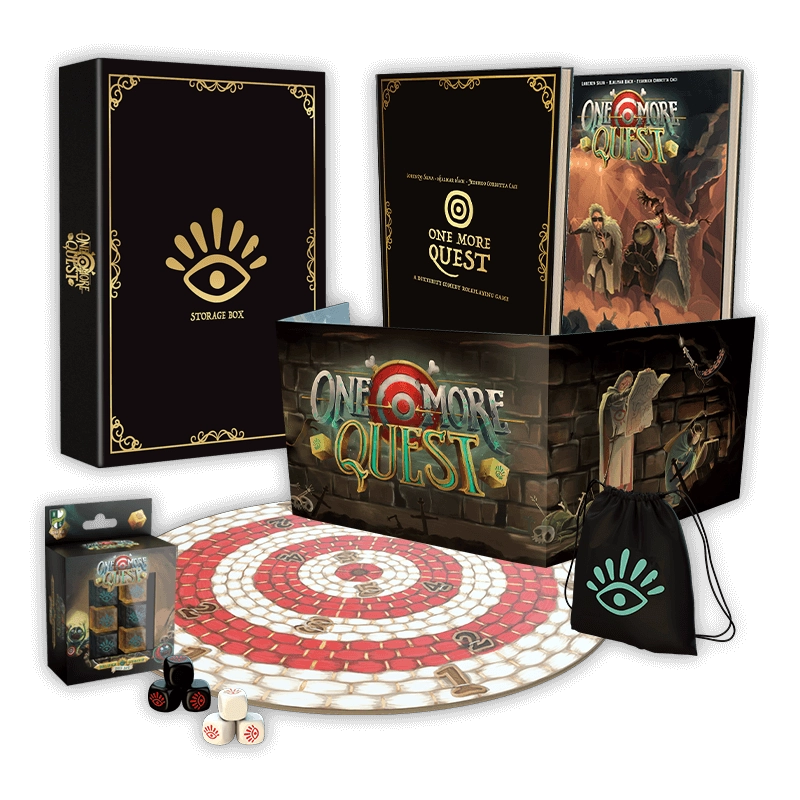 One More Quest - Collector's Edition - EN