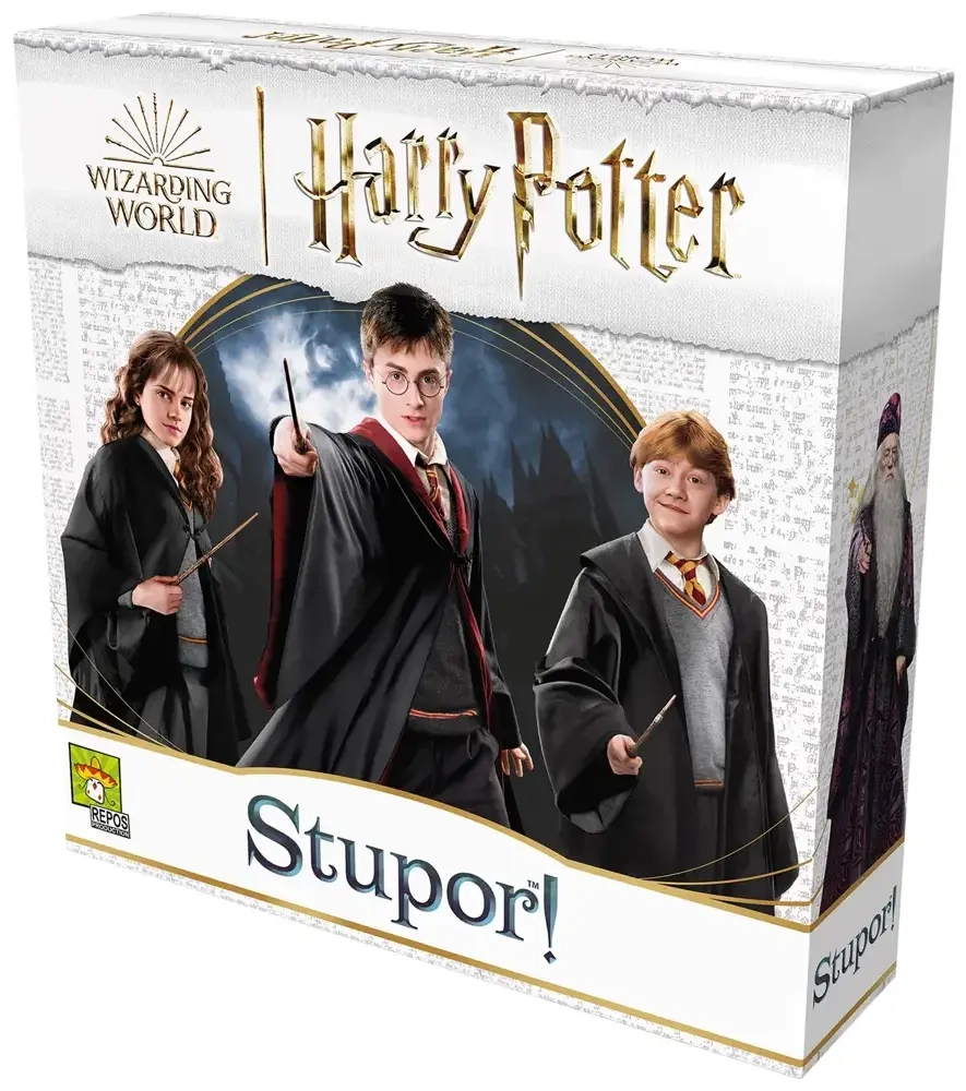 Stupor! Harry Potter