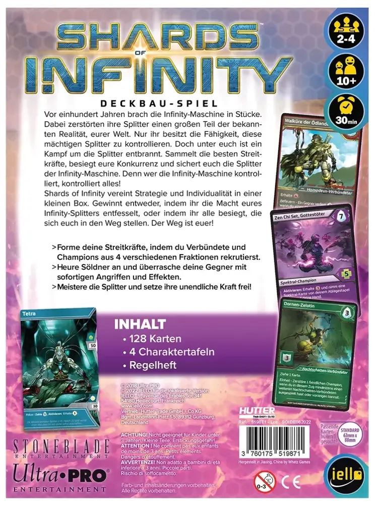 Shards of Infinity - DE