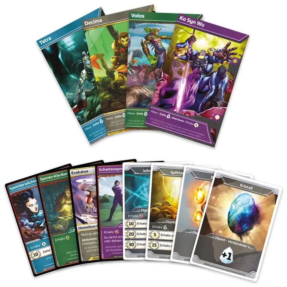 Shards of Infinity - DE