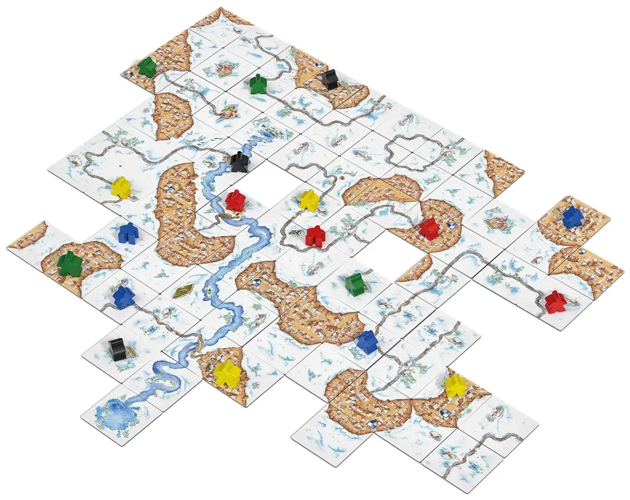 Carcassonne - Winteredition