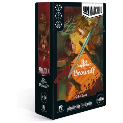 Unmatched - Rotkäppchen vs. Beowulf - DE