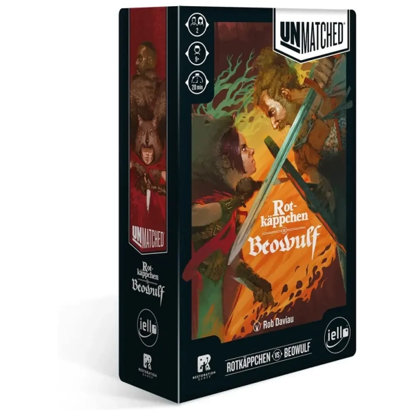 Unmatched - Rotkäppchen vs. Beowulf - DE