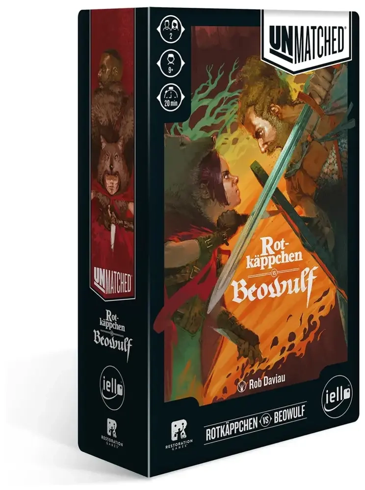 Unmatched - Rotkäppchen vs. Beowulf - DE