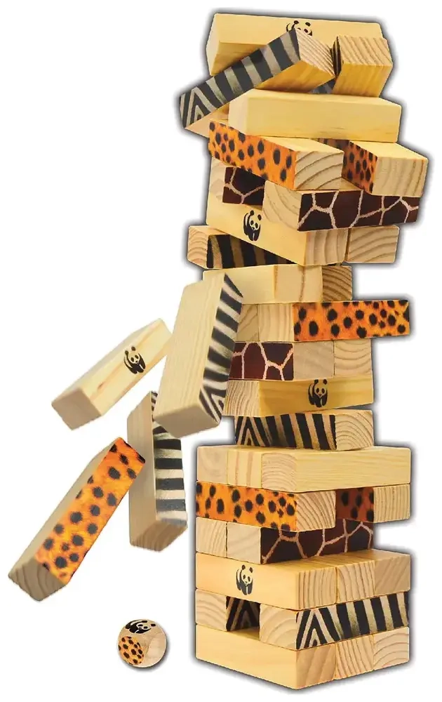WWF Wackelturm Miombo - 48 Teile