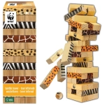 WWF Wackelturm Miombo - 48 Teile