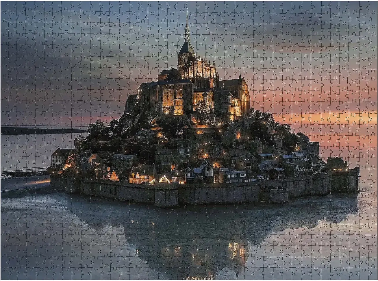 Bucht des Mont Saint-Michel - Sebastien Nagy
