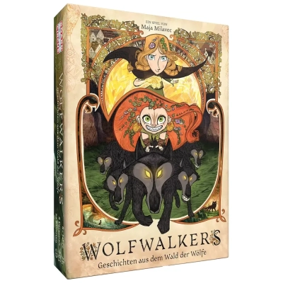 Wolfwalkers - Geschichten aus dem Wald der Wölfe