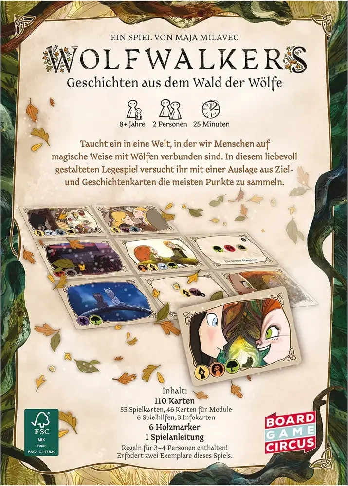 Wolfwalkers - Geschichten aus dem Wald der Wölfe