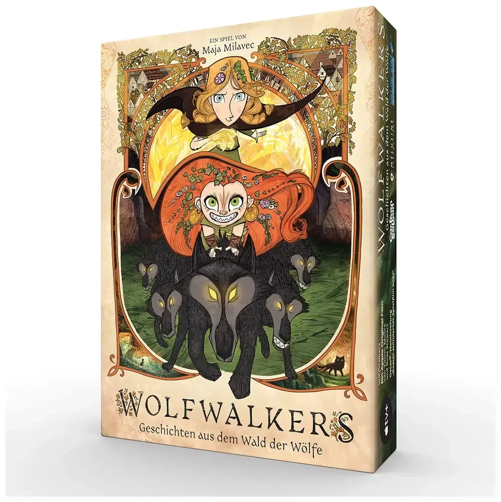 Wolfwalkers - Geschichten aus dem Wald der Wölfe
