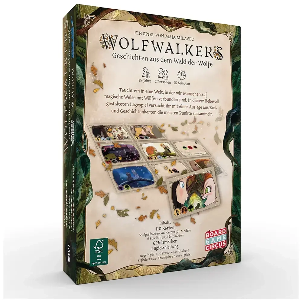 Wolfwalkers - Geschichten aus dem Wald der Wölfe