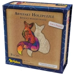 Artefakt Holzpuzzle 2 in 1 Fuchs - 143 Teile
