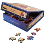 Artefakt Holzpuzzle 2 in 1 Fuchs - 143 Teile