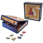 Artefakt Holzpuzzle 2 in 1 Fuchs - 143 Teile