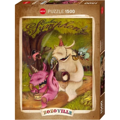 Zozoville - Symphonie des Kuckucks