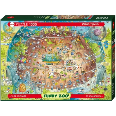 Kosmisches Habitat - Funky Zoo