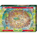 Kosmisches Habitat - Funky Zoo
