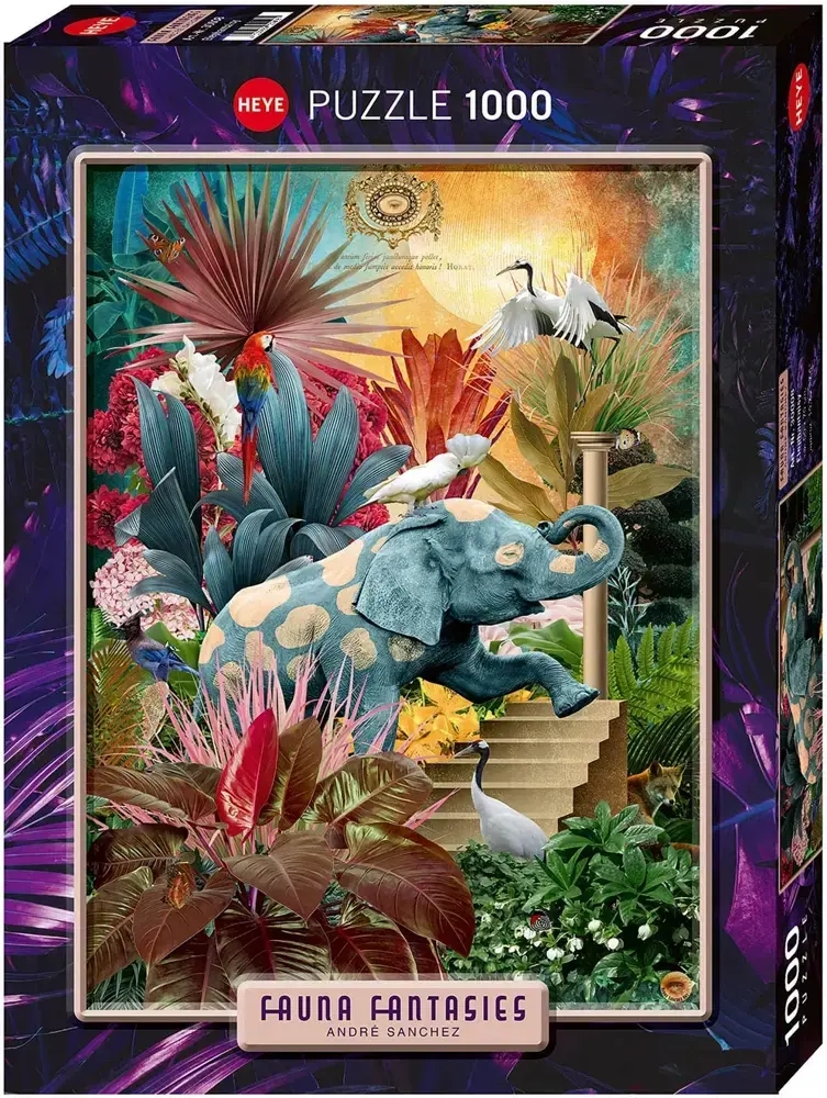Elephantaisy - André Sanchez