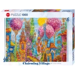 Pinke Bäume - Charming Village