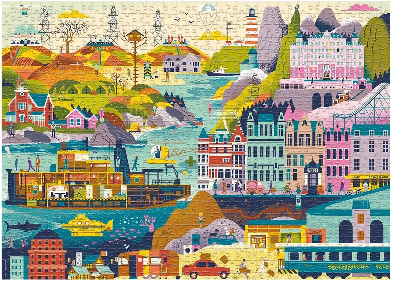 Wes Anderson Films - Movie Masters