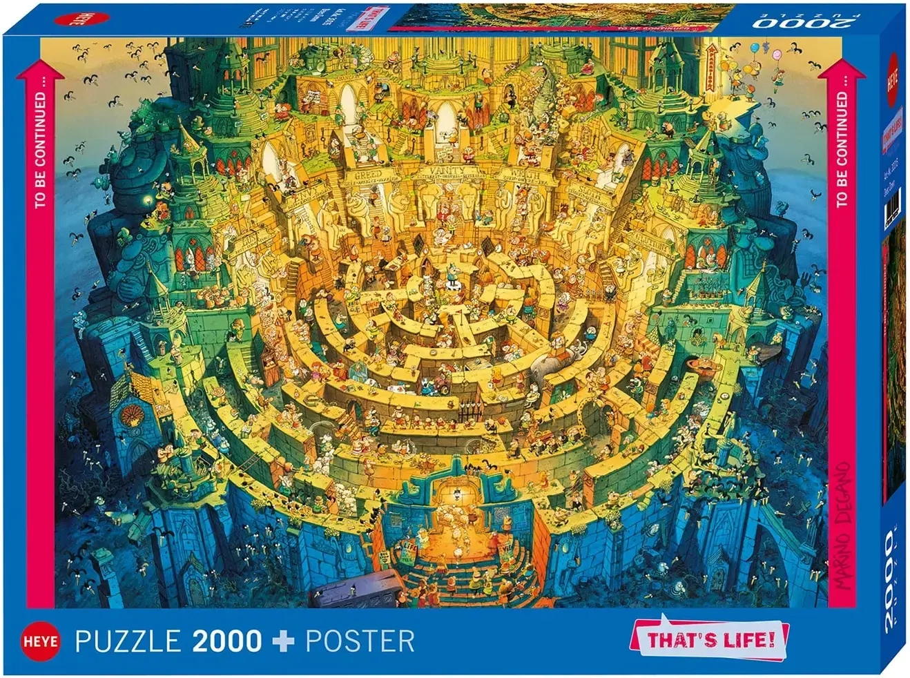 Thats Life - Tief unten im Labyrinth