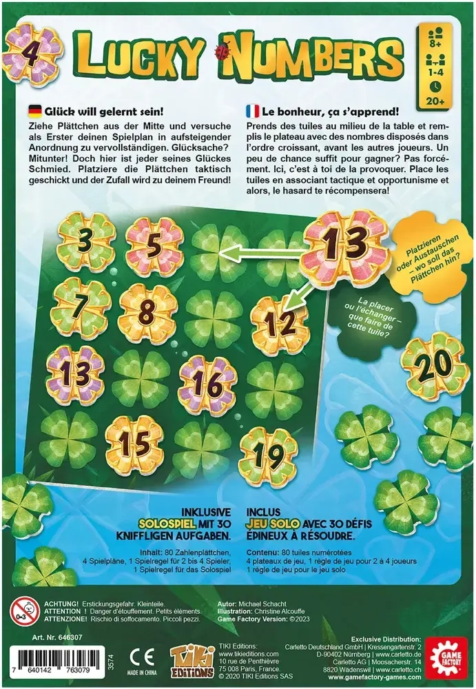 Lucky Numbers