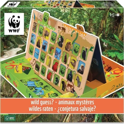 WWF Wildes Raten 56 Teile