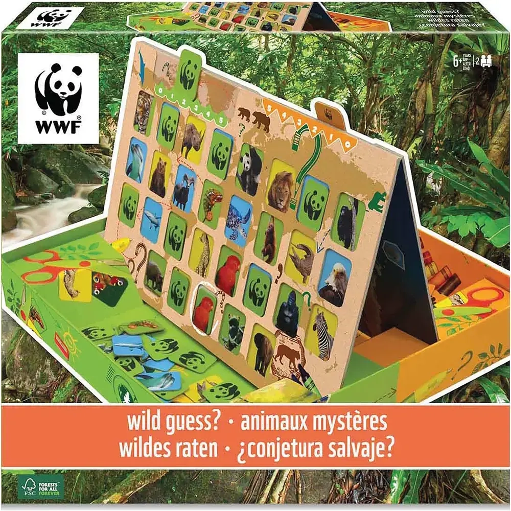 WWF Wildes Raten 56 Teile