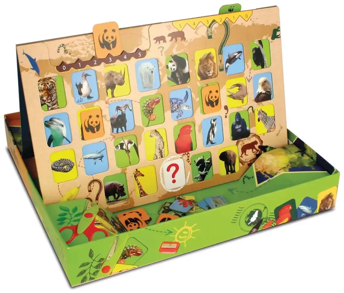 WWF Wildes Raten 56 Teile