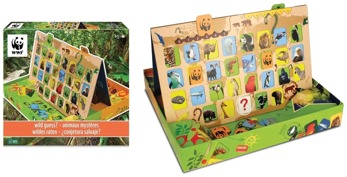 WWF Wildes Raten 56 Teile