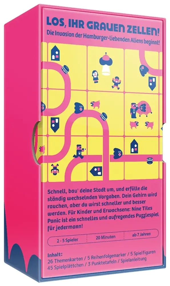 Nine Tiles Panic