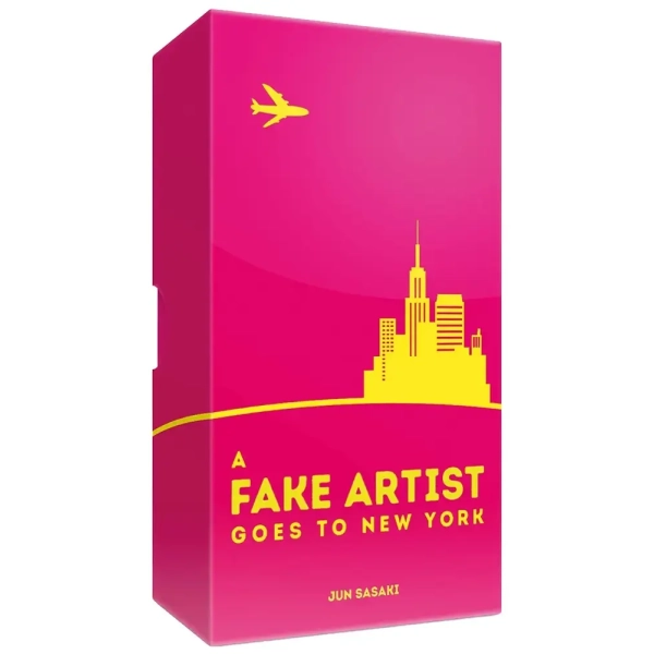 A Fake Artist Goes To New York - DE/FR/IT/EN